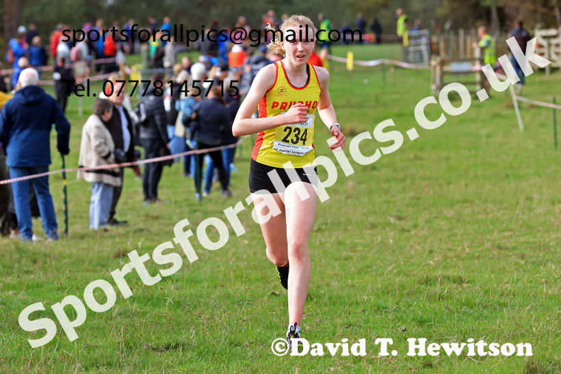 Womens Under-17s 2025 Start Fitness NEHL, Druridge Bay, Northumberland. Photo: David T. Hewitson/Sports for All Pics